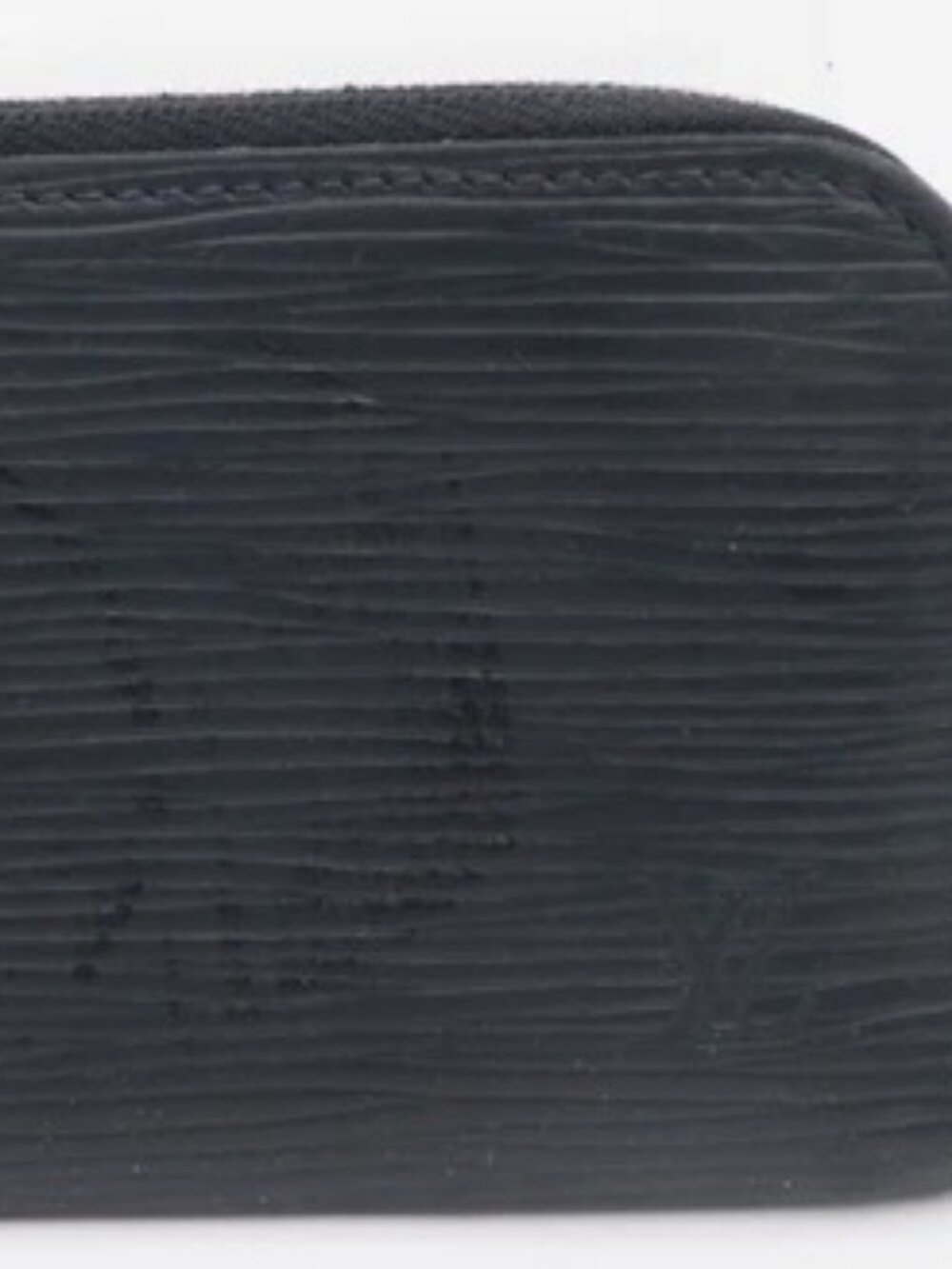 Louis Vuitton Epi Zippy Coin Purse TJ3165 - Black